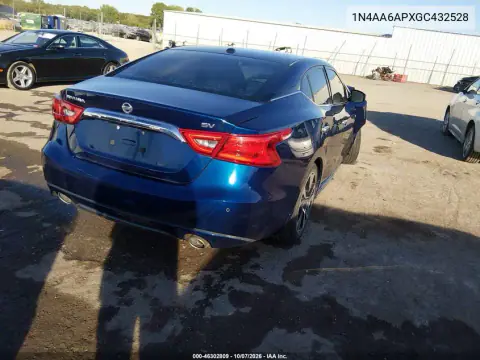 2016 Nissan Maxima 3.5 Sv VIN 1N4AA6APXGC432528 фото 5