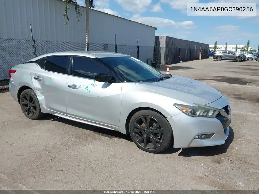 2016 Nissan Maxima 3.5 Platinum/3.5 S/3.5 Sl/3.5 Sr/3.5 Sv VIN 1N4AA6AP0GC390256 фото 2