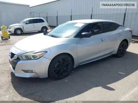 2016 Nissan Maxima 3.5 Platinum/3.5 S/3.5 Sl/3.5 Sr/3.5 Sv VIN 1N4AA6AP0GC390256 фото 3