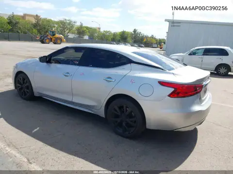 2016 Nissan Maxima 3.5 Platinum/3.5 S/3.5 Sl/3.5 Sr/3.5 Sv VIN 1N4AA6AP0GC390256 фото 4
