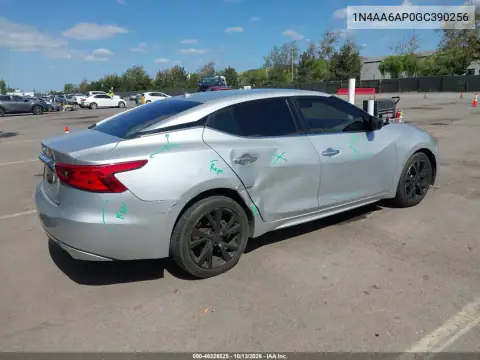 2016 Nissan Maxima 3.5 Platinum/3.5 S/3.5 Sl/3.5 Sr/3.5 Sv VIN 1N4AA6AP0GC390256 фото 5