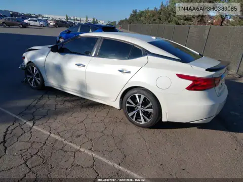 2017 Nissan Maxima 3.5 Sv VIN 1N4AA6AP3HC389085 фото 4