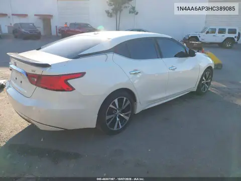 2017 Nissan Maxima 3.5 Sv VIN 1N4AA6AP3HC389085 фото 5