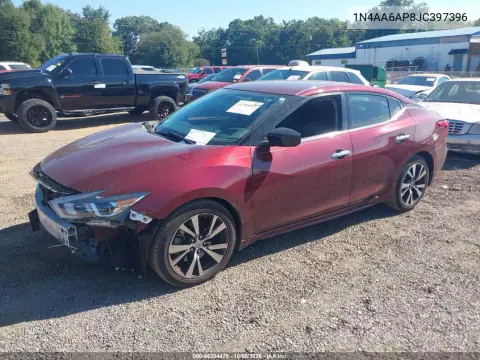 2018 Nissan Maxima 3.5 S VIN 1N4AA6AP8JC397396 фото 3