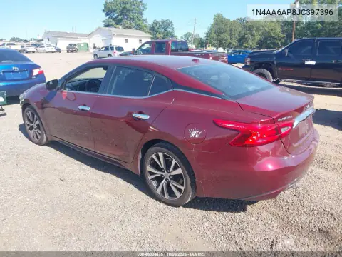 2018 Nissan Maxima 3.5 S VIN 1N4AA6AP8JC397396 фото 4
