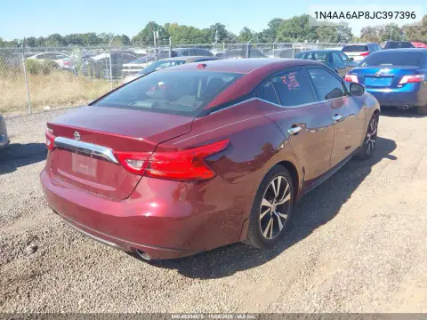 2018 Nissan Maxima 3.5 S VIN 1N4AA6AP8JC397396 фото 5