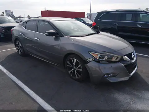 2018 Nissan Maxima 3.5 Sl VIN 1N4AA6AP7JC392223 фото 2