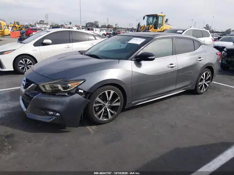 2018 Nissan Maxima 3.5 Sl VIN 1N4AA6AP7JC392223 фото 3