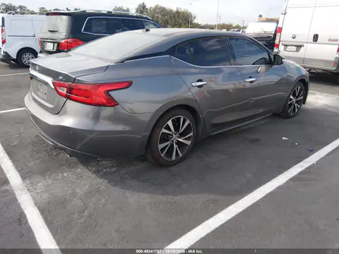 2018 Nissan Maxima 3.5 Sl VIN 1N4AA6AP7JC392223 фото 5