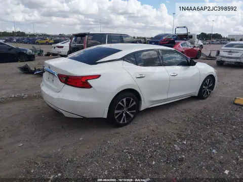 2018 Nissan Maxima 3.5 S VIN 1N4AA6AP2JC398592 фото 5
