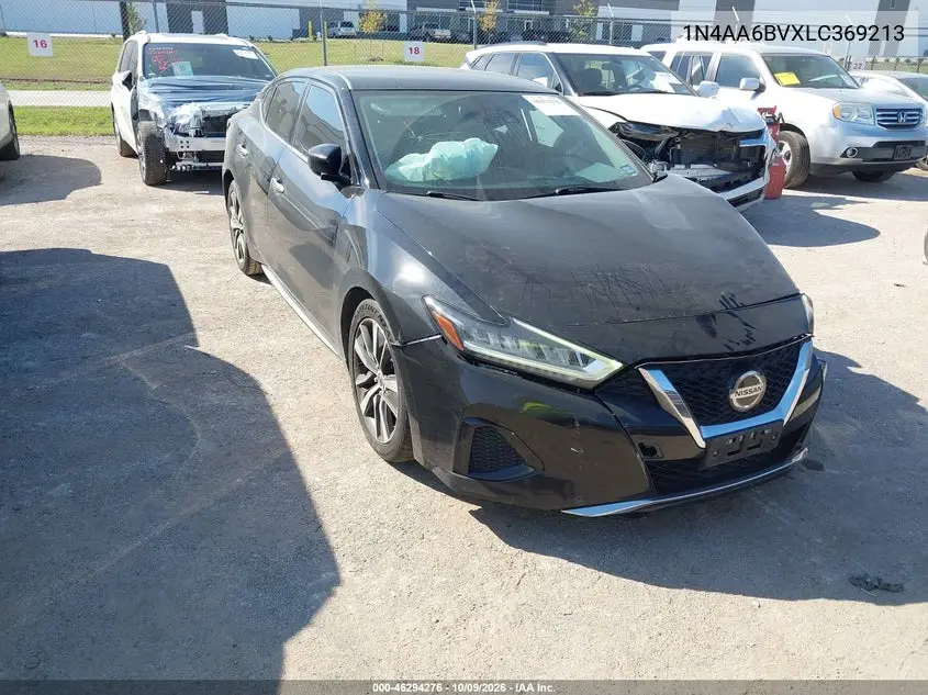 2020 Nissan Maxima S Xtronic Cvt VIN 1N4AA6BVXLC369213 фото 2