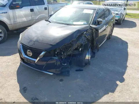 2020 Nissan Maxima S Xtronic Cvt VIN 1N4AA6BVXLC369213 фото 3