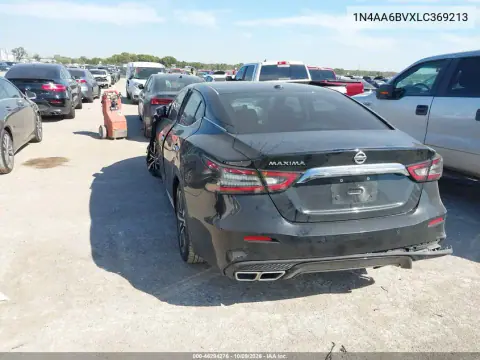 2020 Nissan Maxima S Xtronic Cvt VIN 1N4AA6BVXLC369213 фото 4