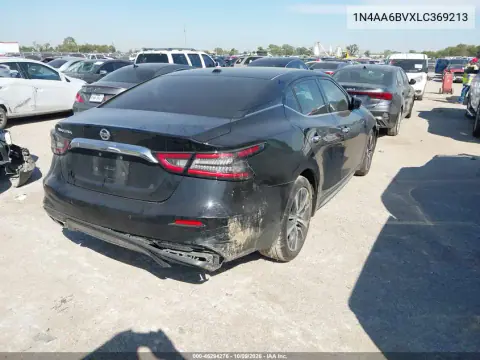 2020 Nissan Maxima S Xtronic Cvt VIN 1N4AA6BVXLC369213 фото 5