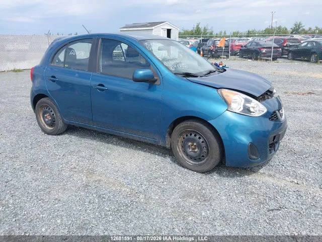 2015 Nissan Micra S/sr/sv VIN 3N1CK3CP4FL214568 фото 1
