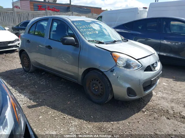2015 Nissan Micra S/sr/sv VIN 3N1CK3CP2FL232079 фото 1