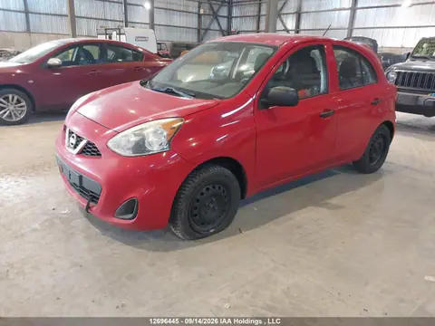 2015 Nissan Micra S/sr/sv VIN 3N1CK3CP5FL208049 фото 2