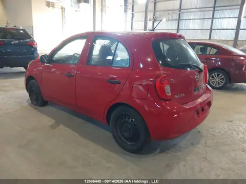 2015 Nissan Micra S/sr/sv VIN 3N1CK3CP5FL208049 фото 3