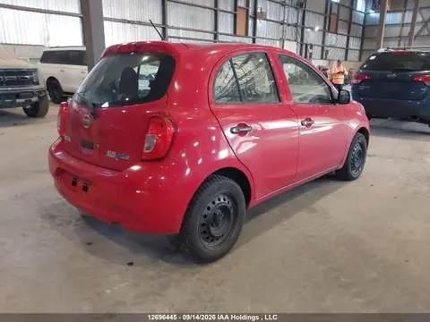 2015 Nissan Micra S/sr/sv VIN 3N1CK3CP5FL208049 фото 4
