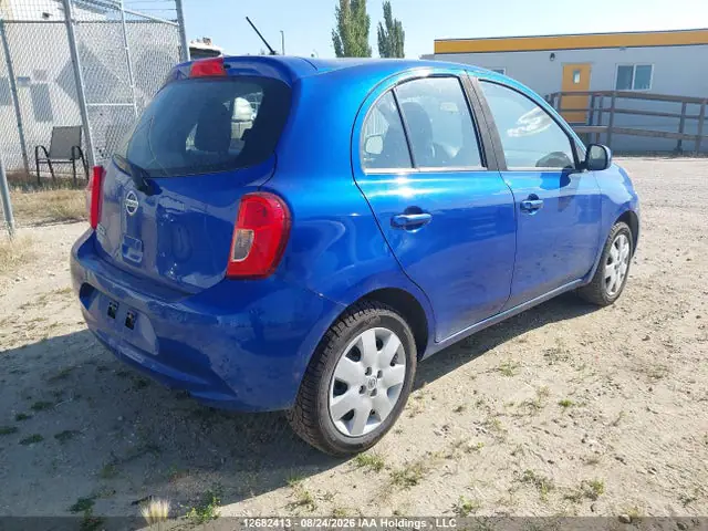 3N1CK3CP2HL263870 — 2017 Nissan Micra S/SR/SV, фото 4 с аукциона IAAI 29.09.2026, Передняя часть