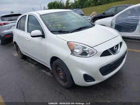 3N1CK3CP3JL245917 — 2018 Nissan Micra S/SR/SV, Подтопление (Water), фото до ремонта
