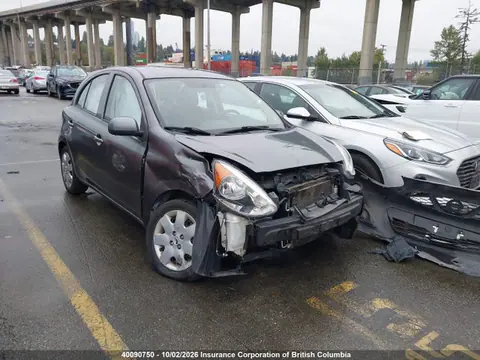 2018 Nissan Micra S/sr/sv VIN 3N1CK3CP6JL256801 фото 1