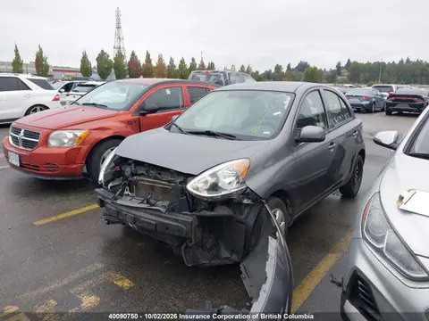 2018 Nissan Micra S/sr/sv VIN 3N1CK3CP6JL256801 фото 2