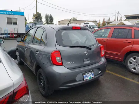 2018 Nissan Micra S/sr/sv VIN 3N1CK3CP6JL256801 фото 3