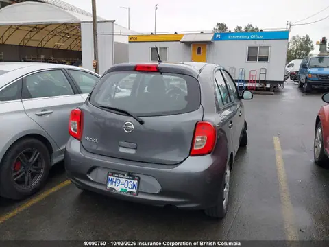 2018 Nissan Micra S/sr/sv VIN 3N1CK3CP6JL256801 фото 4