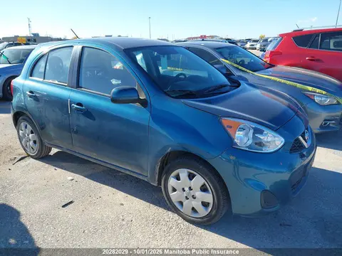 3N1CK3CP3HL266468 — 2017 Nissan Micra SV, Задняя часть справа (Right Rear), фото до ремонта