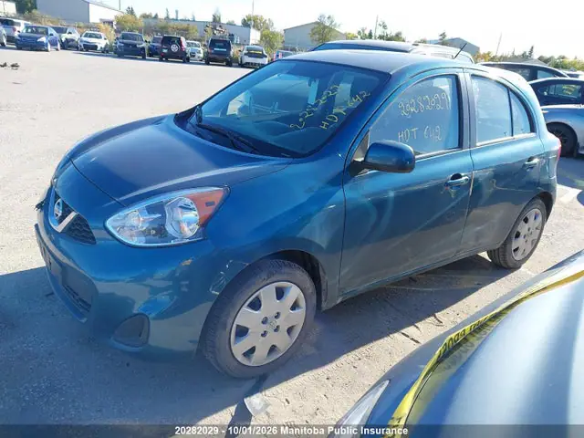 2017 Nissan Micra Sv VIN 3N1CK3CP3HL266468 фото 2