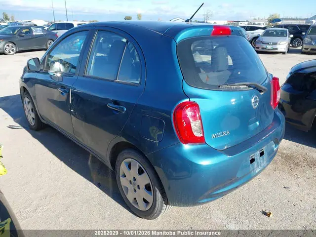 2017 Nissan Micra Sv VIN 3N1CK3CP3HL266468 фото 3