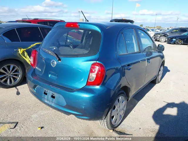 2017 Nissan Micra Sv VIN 3N1CK3CP3HL266468 фото 4