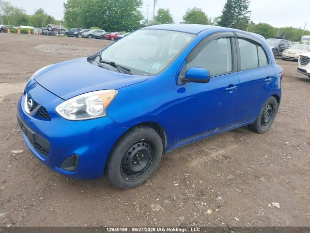 2015 Nissan Micra VIN 3N1CK3CP0FL224742 фото 2