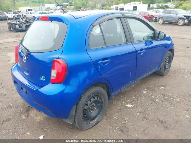 2015 Nissan Micra VIN 3N1CK3CP0FL224742 фото 4