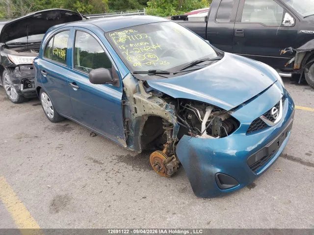 2015 Nissan Micra VIN 3N1CK3CP2FL214844 фото 1
