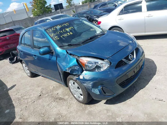 2015 Nissan Micra VIN 3N1CK3CP8FL246889 фото 1