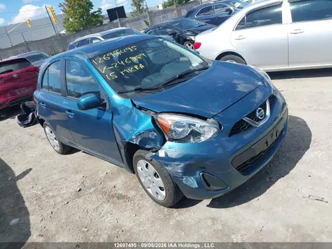 3N1CK3CP8FL246889 — 2015 Nissan Micra, Передняя часть (Front), фото до ремонта