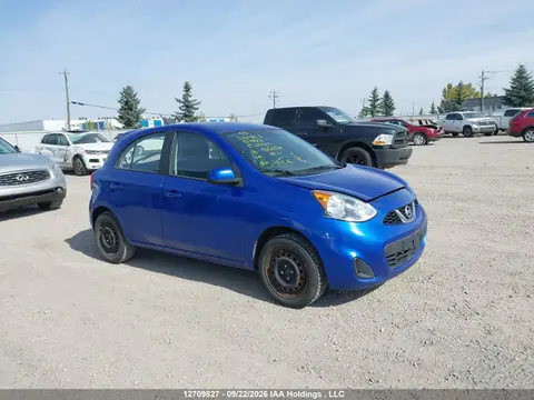 3N1CK3CP2FL224600 — 2015 Nissan Micra, Задняя часть (Rear), фото до ремонта