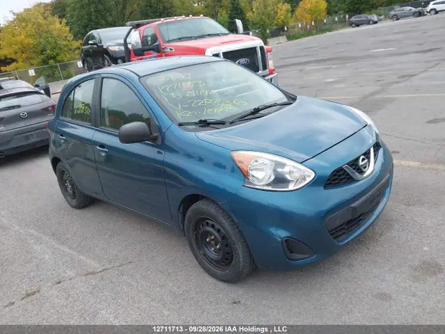 3N1CK3CP3FL228333 — 2015 Nissan Micra, Левый бок (Left Side), фото до ремонта