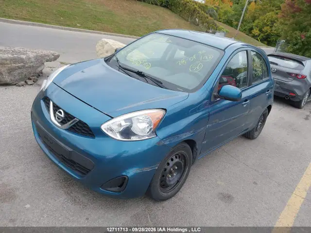3N1CK3CP3FL228333 — 2015 Nissan Micra, фото 2 с аукциона IAAI 13.10.2026, Левый бок