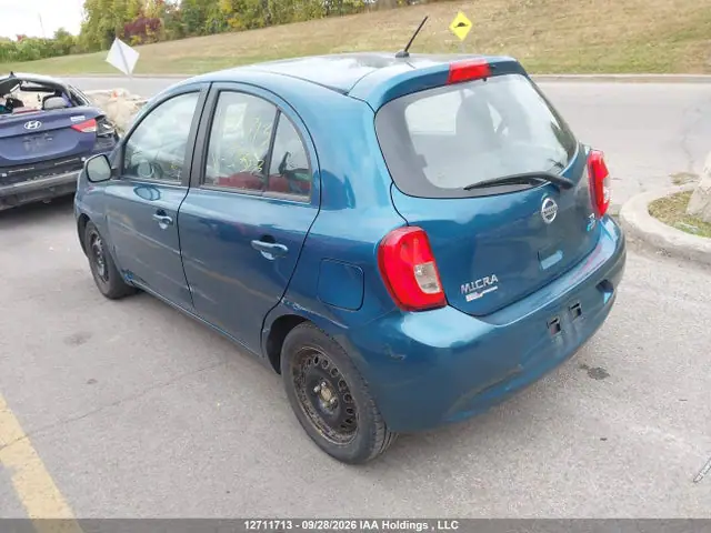 3N1CK3CP3FL228333 — 2015 Nissan Micra, фото 3 с аукциона IAAI 13.10.2026, Левый бок
