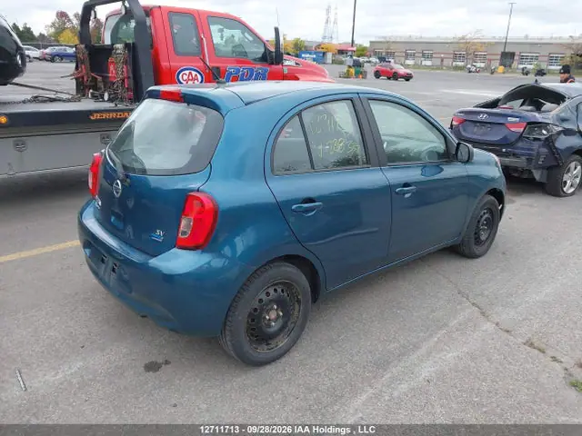 3N1CK3CP3FL228333 — 2015 Nissan Micra, фото 4 с аукциона IAAI 13.10.2026, Левый бок
