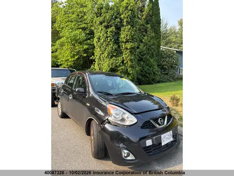 2015 Nissan Micra VIN 3N1CK3CPXFL208872 фото 1