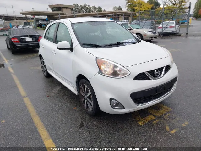 2016 Nissan Micra VIN 3N1CK3CP1GL237646 фото 1