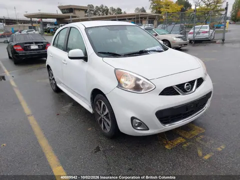 2016 Nissan Micra VIN 3N1CK3CP1GL237646 фото 1