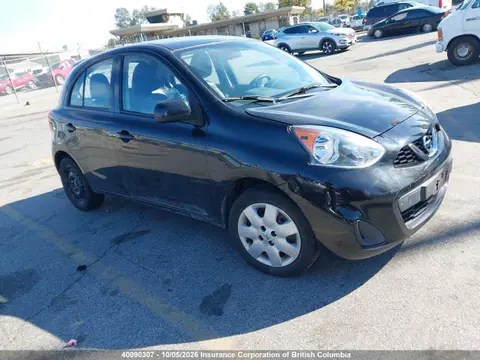 3N1CK3CP8GL265430 — 2016 Nissan Micra, Передняя часть (Front), фото до ремонта