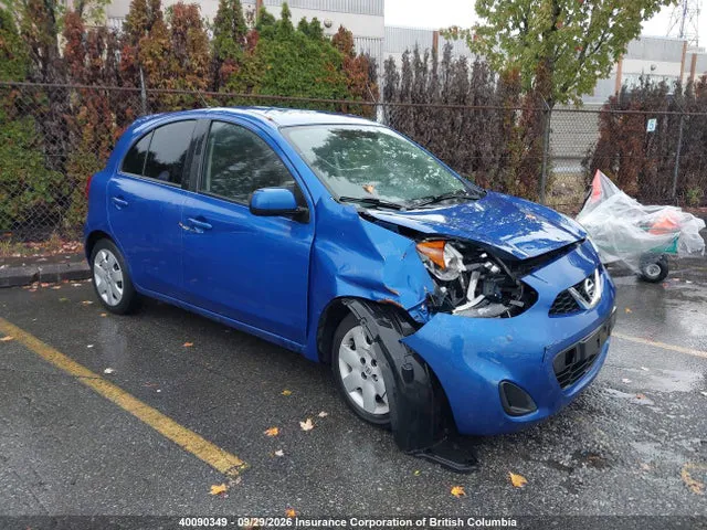 2016 Nissan Micra VIN 3N1CK3CP2GL236957 фото 1