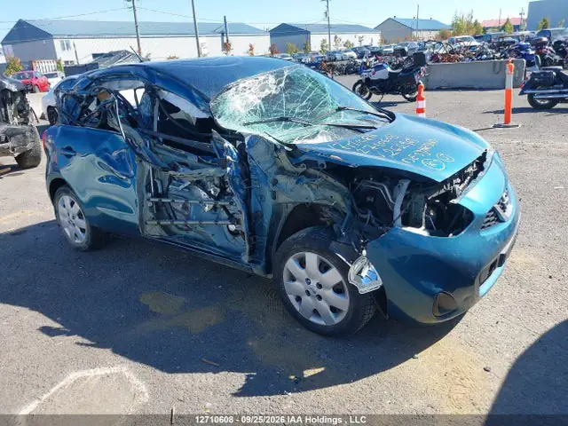 3N1CK3CP5HL262969 — 2017 Nissan Micra, Правый бок (Right Side), фото до ремонта