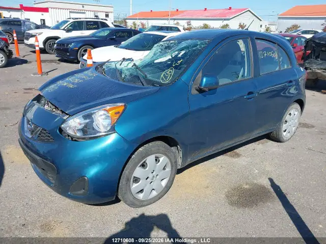 2017 Nissan Micra VIN 3N1CK3CP5HL262969 фото 2